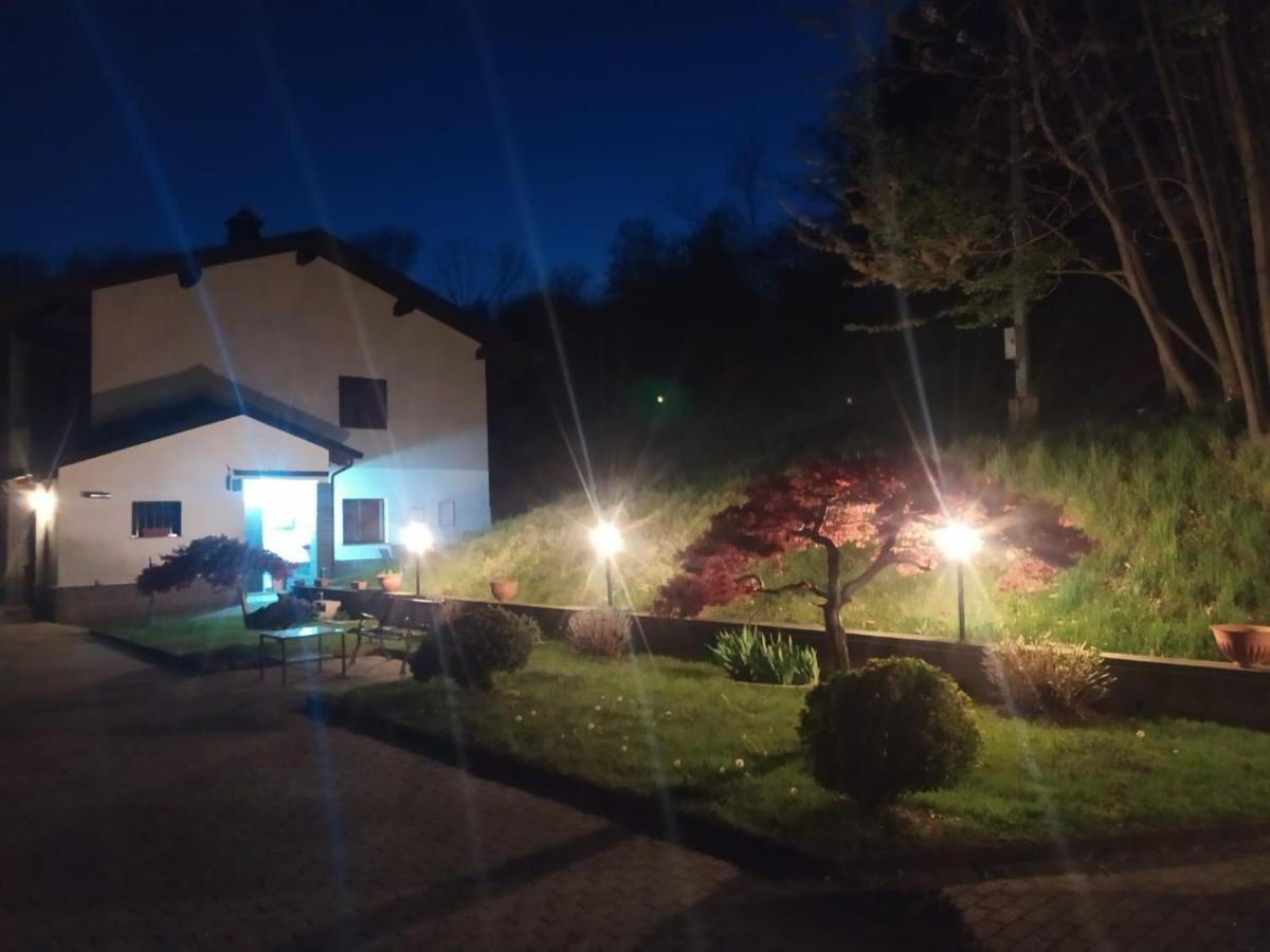 Appartamento La Casa Nel Bosco Rueglio Экстерьер фото