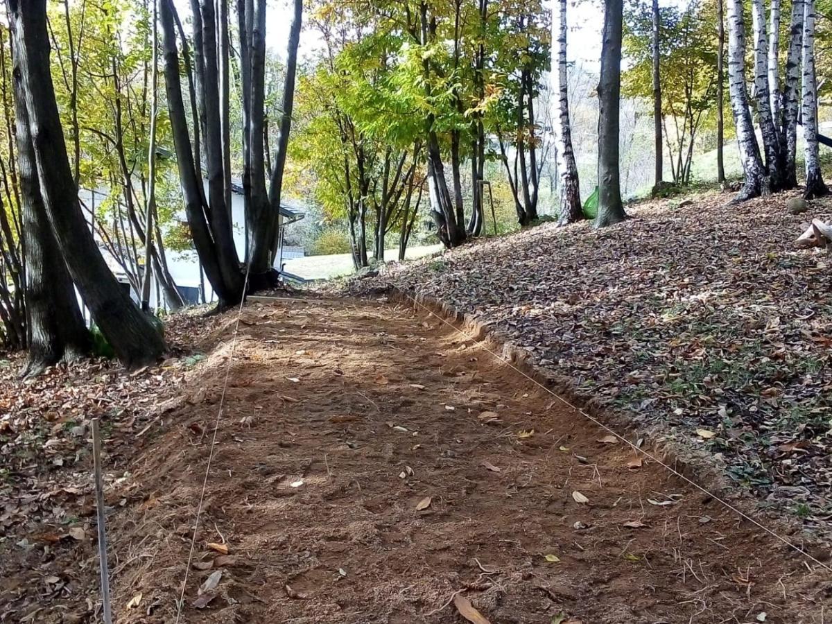 Appartamento La Casa Nel Bosco Rueglio Экстерьер фото