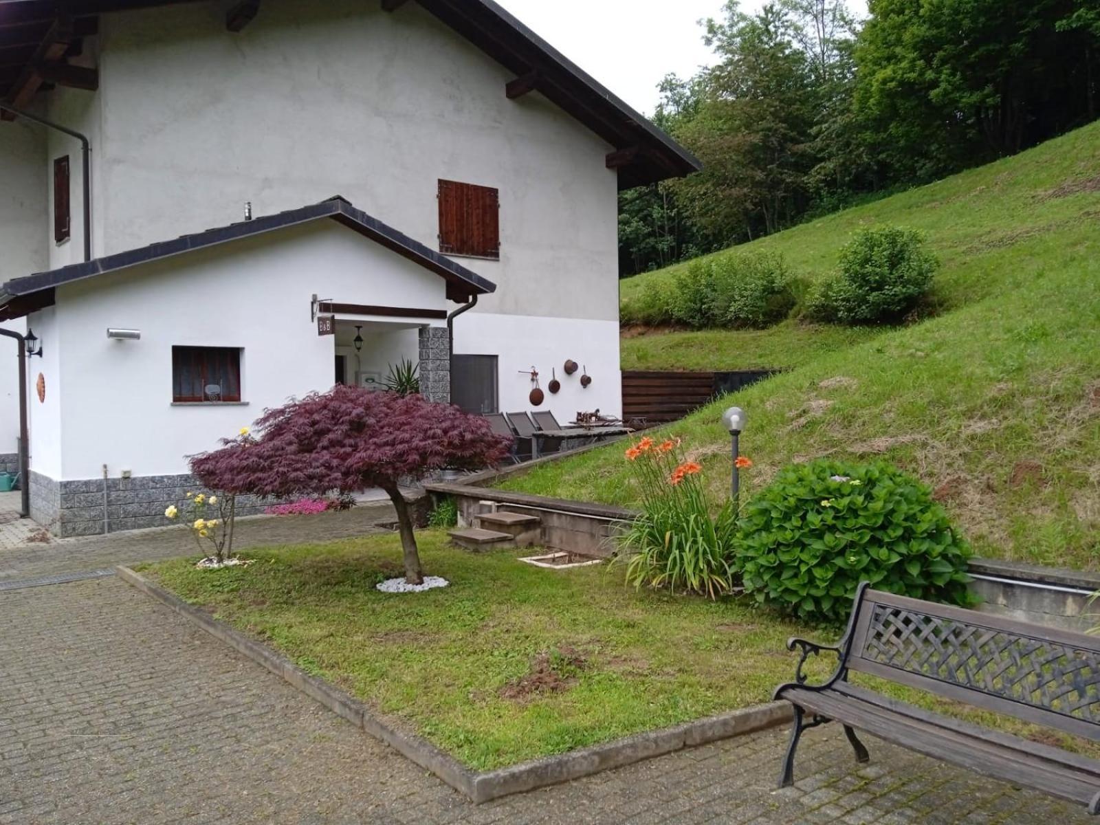 Appartamento La Casa Nel Bosco Rueglio Экстерьер фото